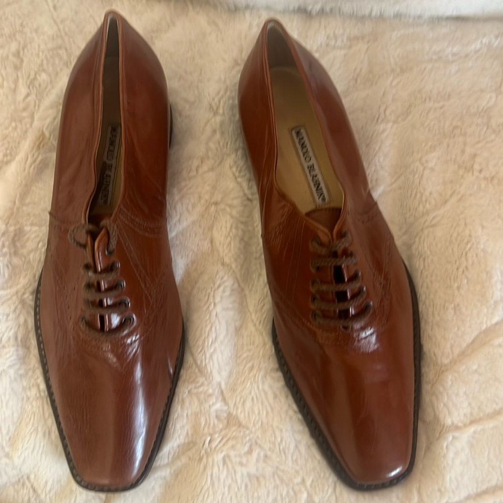 Manolo Blahnik Shoe European sizing 40